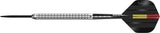 Mission Mike De Decker Darts - Steel Tip - 95% Tungsten - Silver