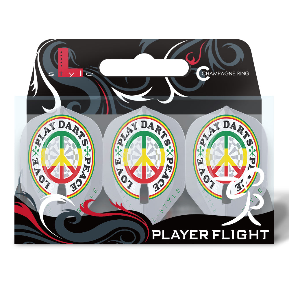 L-Style - L-Flights - Standard - L1Pro - Deta Hedman v4 - Clear White