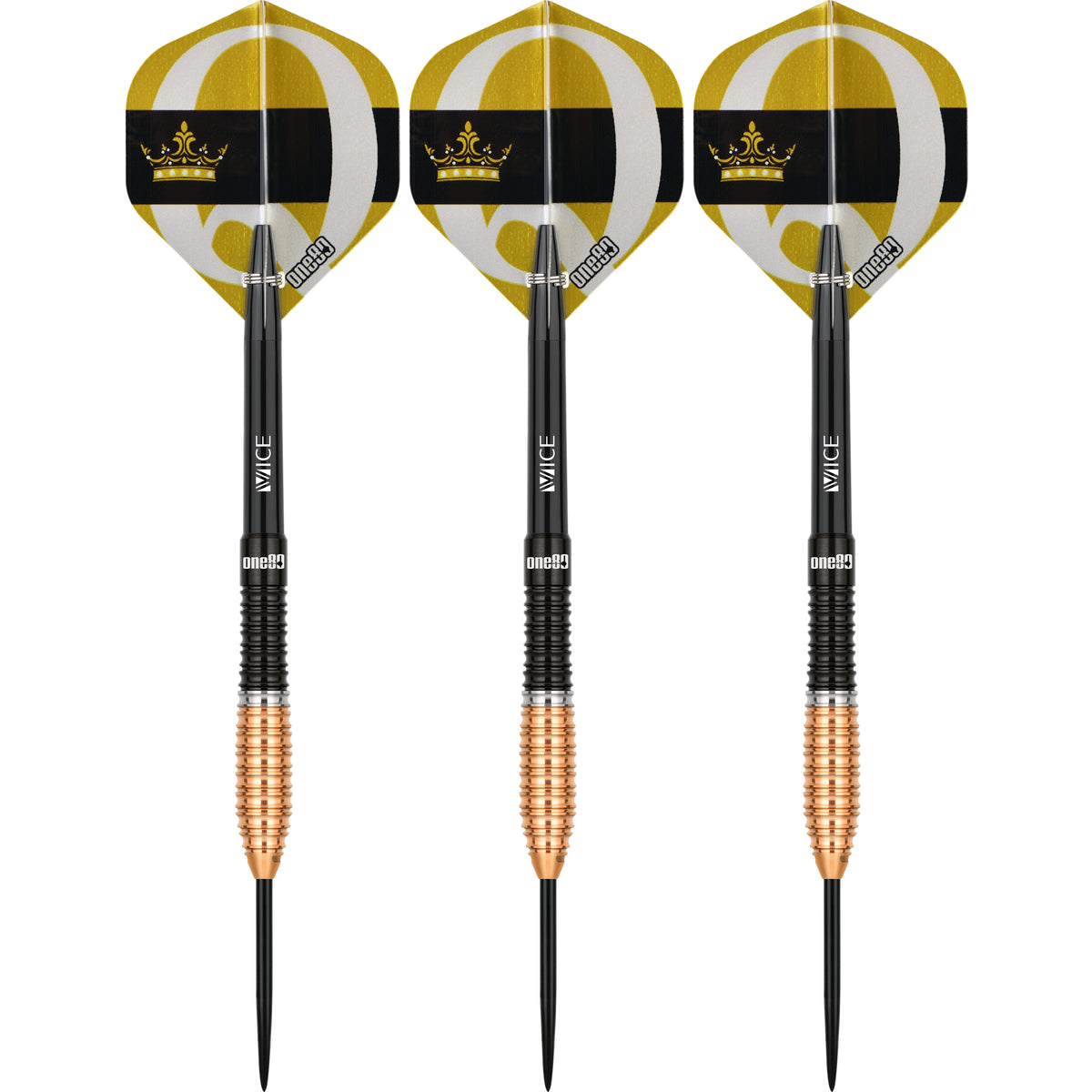One80 Deta Hedman Darts - R2 Interchange - Steel Tip - 90% Tungsten - V3