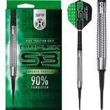 *Harrows Dimplex S3 Darts - Soft Tip - 90% Tungsten - Tapered