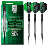 *Harrows Dimplex S3 Darts - Soft Tip - 90% Tungsten - Tapered