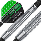 *Harrows Dimplex S3 Darts - Soft Tip - 90% Tungsten - Tapered