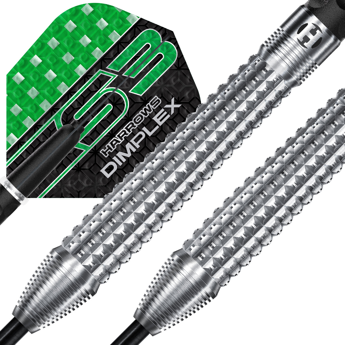 *Harrows Dimplex S3 Darts - Steel Tip - 90% Tungsten - Tapered