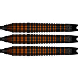 Bulls Dirk van Duijvenbode CP Darts - Steel Tip - 80% Tungsten - Black