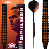 Bulls Dirk van Duijvenbode CP Darts - Steel Tip - 80% Tungsten - Black