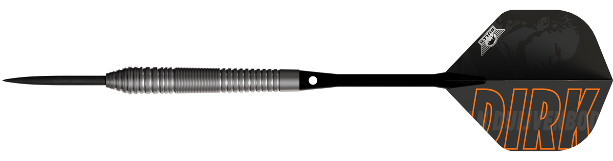 Bulls Dirk van Duijvenbode Darts - Steel Tip - 80% Tungsten