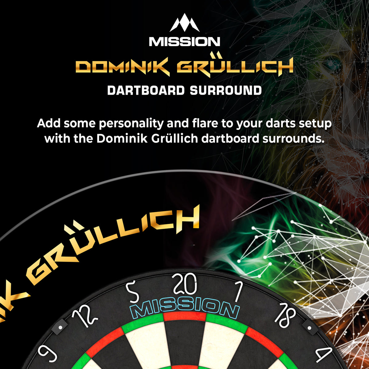 Mission Darts Players- Surround - Dominik Grüllich