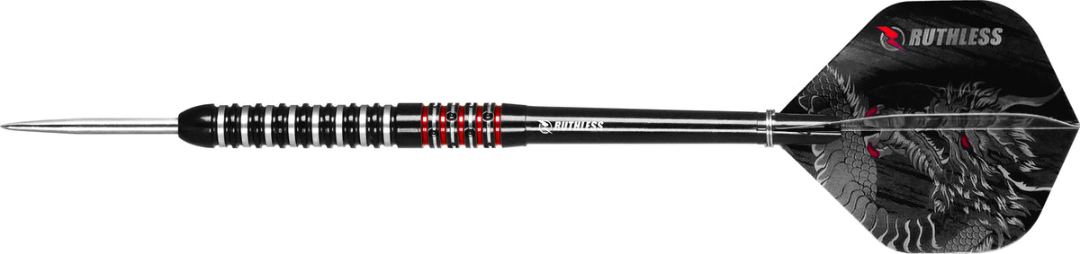Ruthless Darts - Steel Tip - 90% Tungsten - Dragon