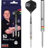 BULL'S Martijn Dragt Darts - Steel Tip - 90% Tungsten - 24g