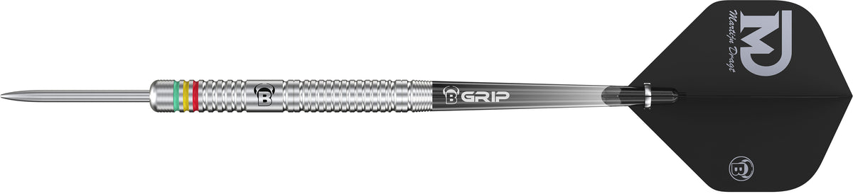 BULL'S Martijn Dragt Darts - Steel Tip - 90% Tungsten - 24g