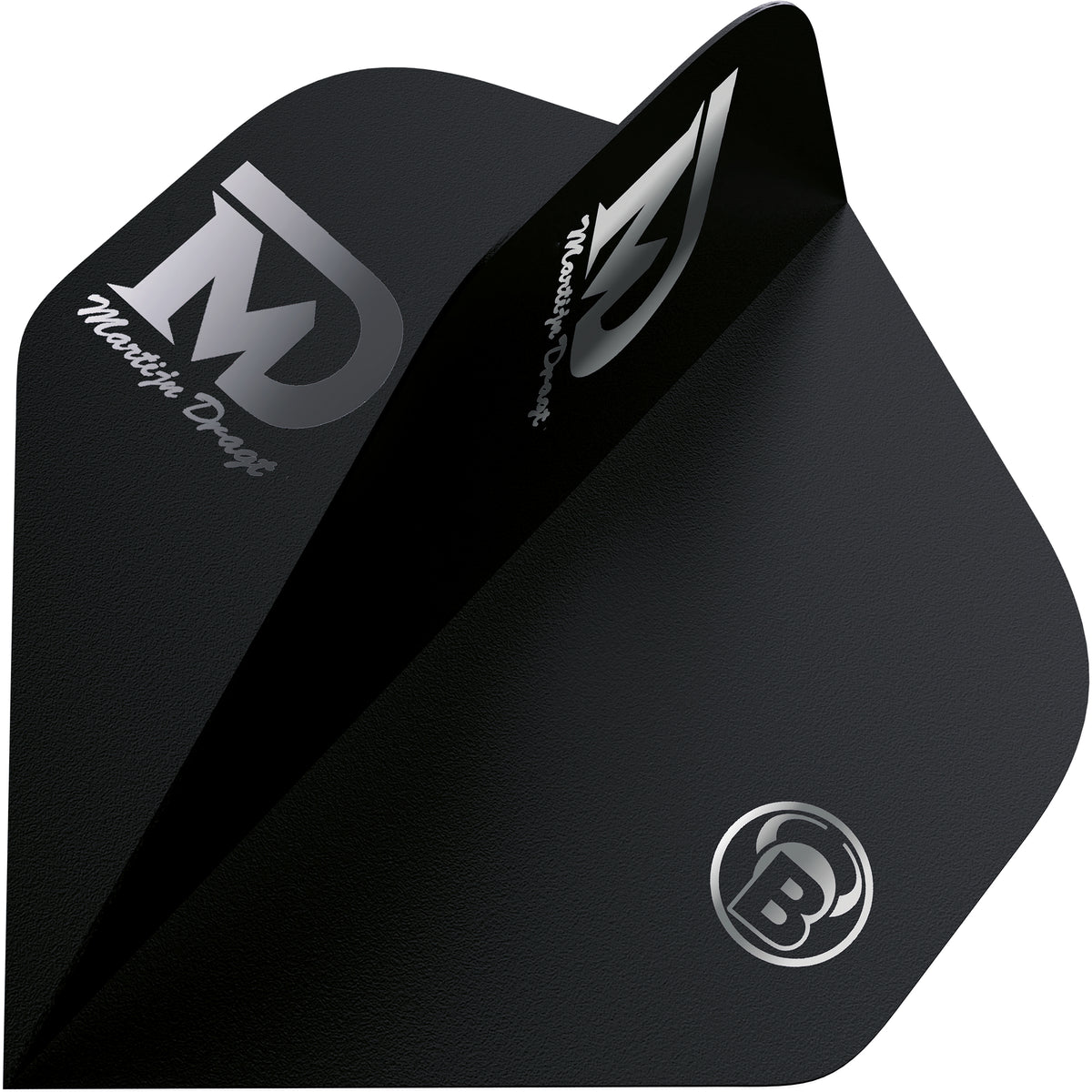 BULL'S B-Star Dart Flights - 100 Micron - Standard No2 - Martijn Dragt