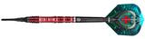 Shot Future Knights Darts - Soft Tip - 90% Tungsten - Dreadheart - 20g