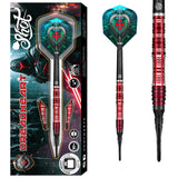 Shot Future Knights Darts - Soft Tip - 90% Tungsten - Dreadheart - 20g