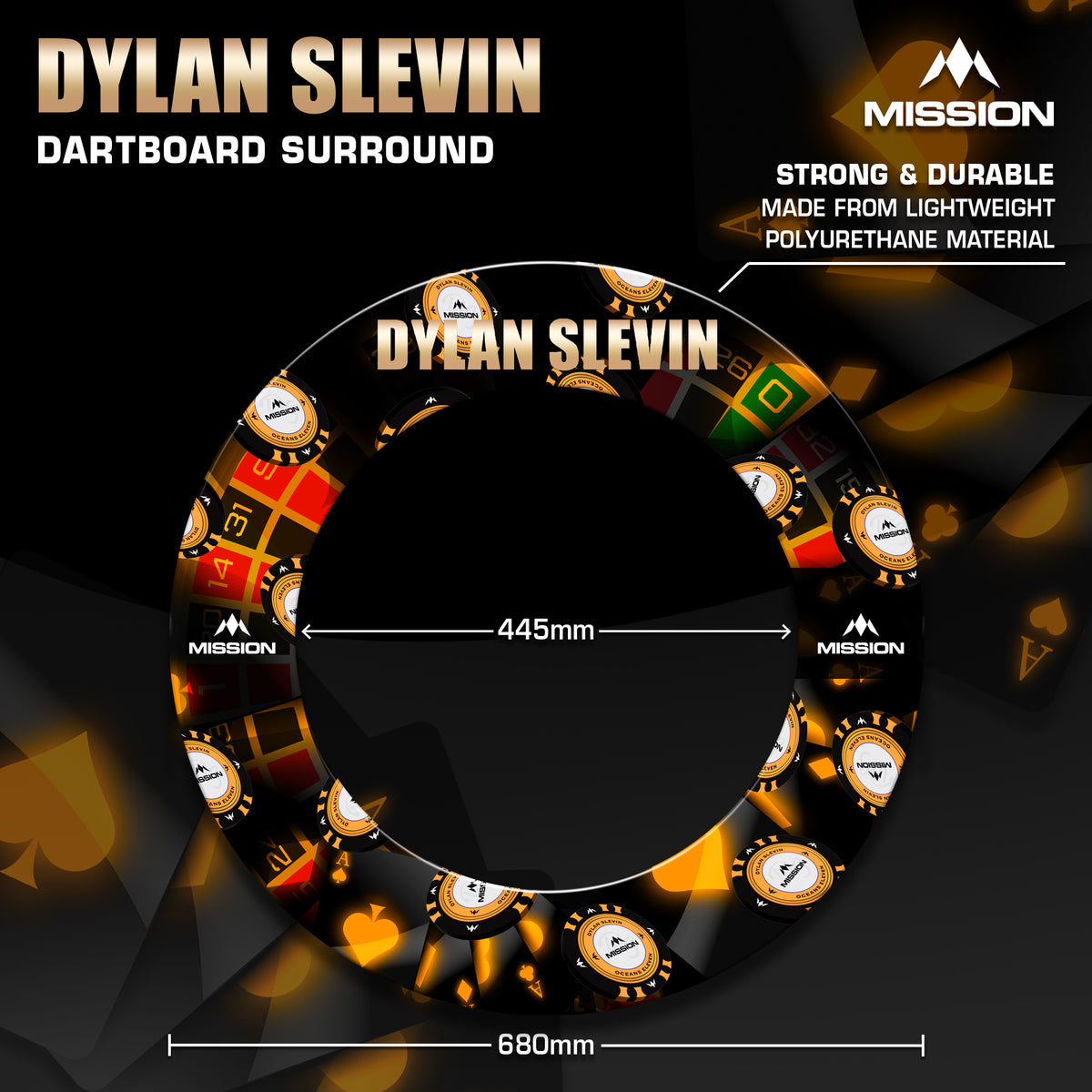 Mission Darts Players- Surround - Dylan Slevin
