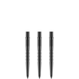 Mission Caliburn Replaceable Dart Points - Grooved - Black