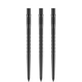 Mission Caliburn Replaceable Dart Points - Grooved - Black