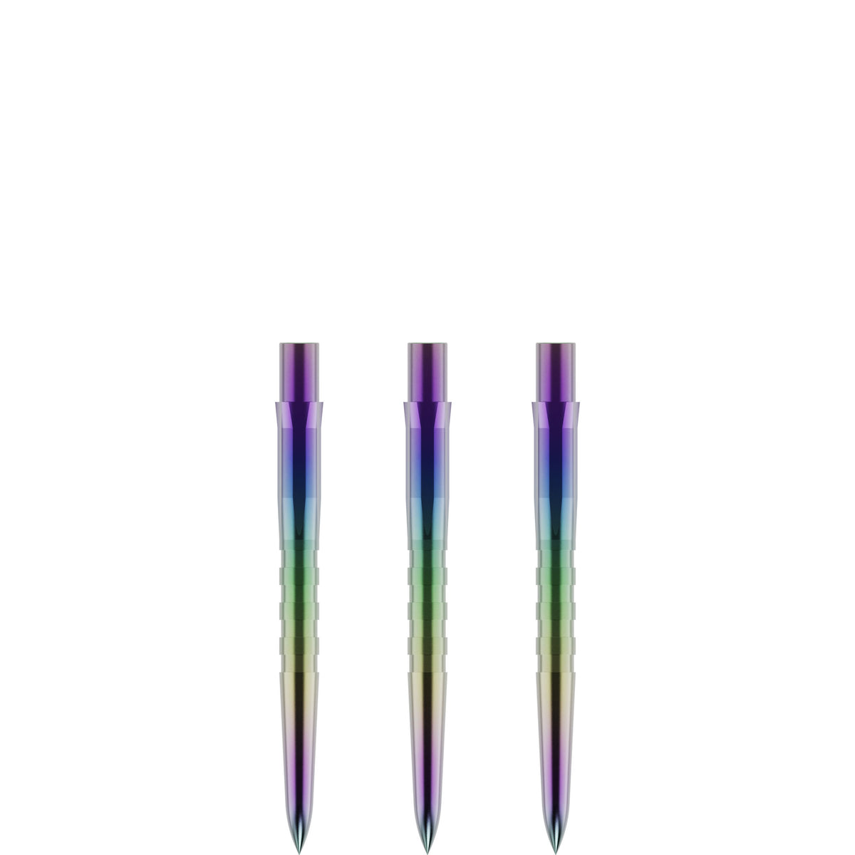 Mission Caliburn Replaceable Dart Points - Grooved - Coral