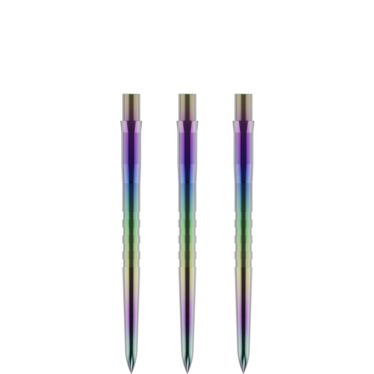 Mission Caliburn Replaceable Dart Points - Grooved - Coral