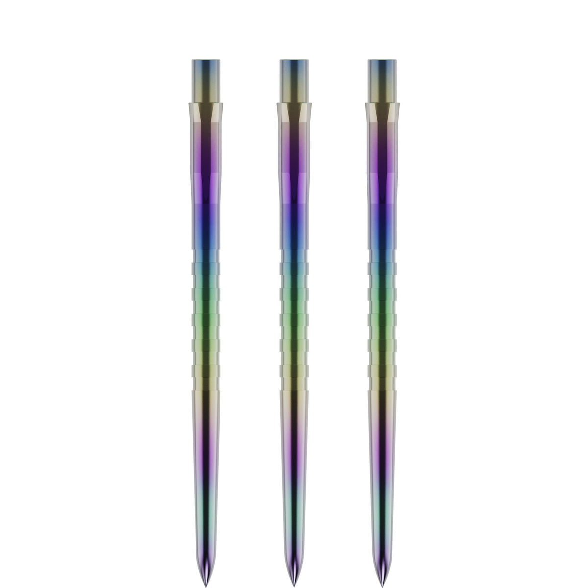 Mission Caliburn Replaceable Dart Points - Grooved - Coral