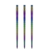 Mission Caliburn Replaceable Dart Points - Grooved - Coral