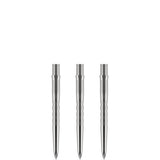 Mission Caliburn Replaceable Dart Points - Grooved - Silver