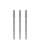 Mission Caliburn Replaceable Dart Points - Grooved - Silver