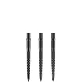 Mission Caliburn Replaceable Dart Points - Ripple - Black
