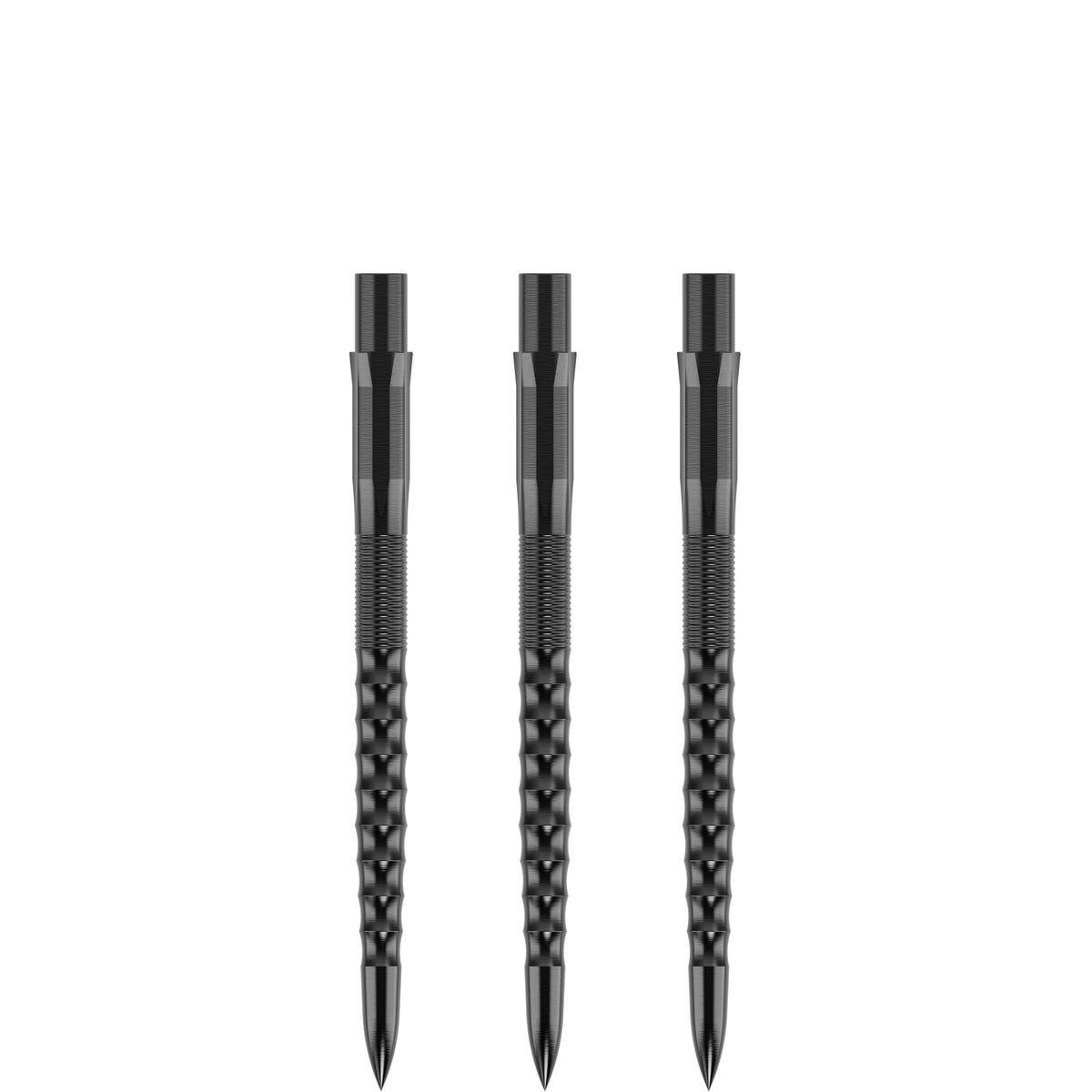 Mission Caliburn Replaceable Dart Points - Ripple - Black