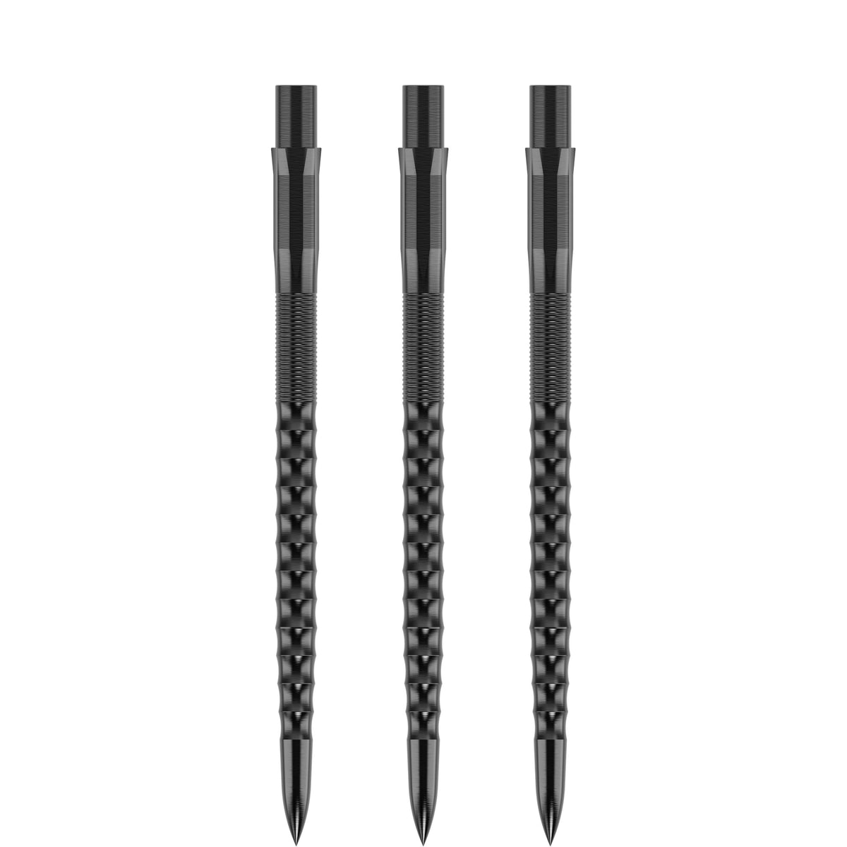 Mission Caliburn Replaceable Dart Points - Ripple - Black
