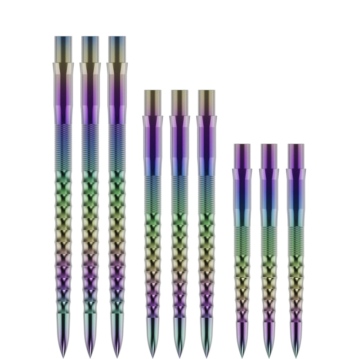 Mission Caliburn Replaceable Dart Points - Ripple - Coral
