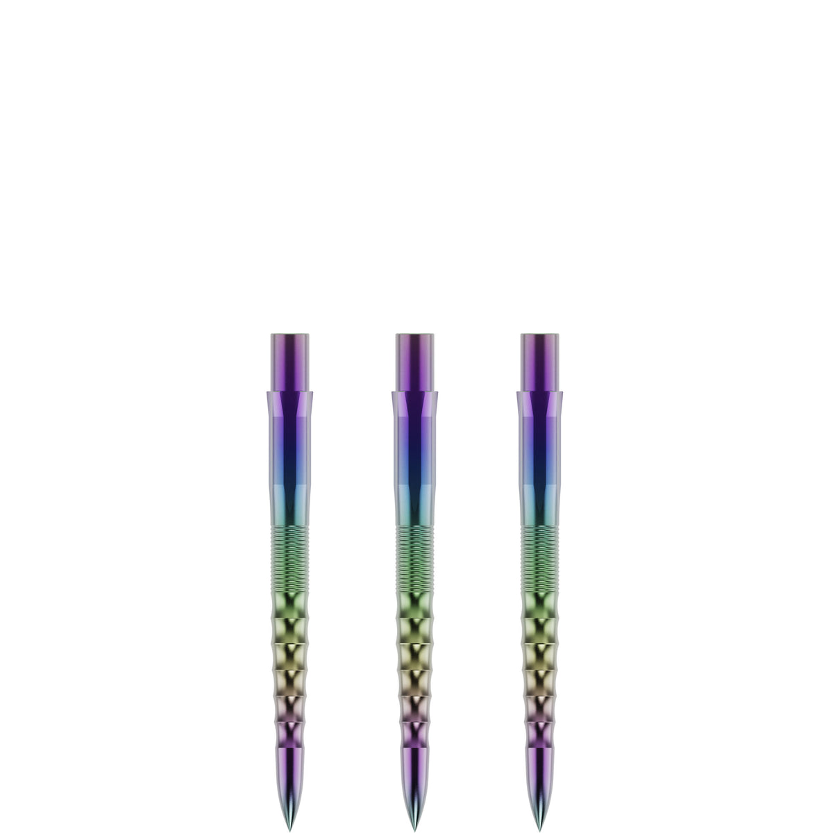 Mission Caliburn Replaceable Dart Points - Ripple - Coral