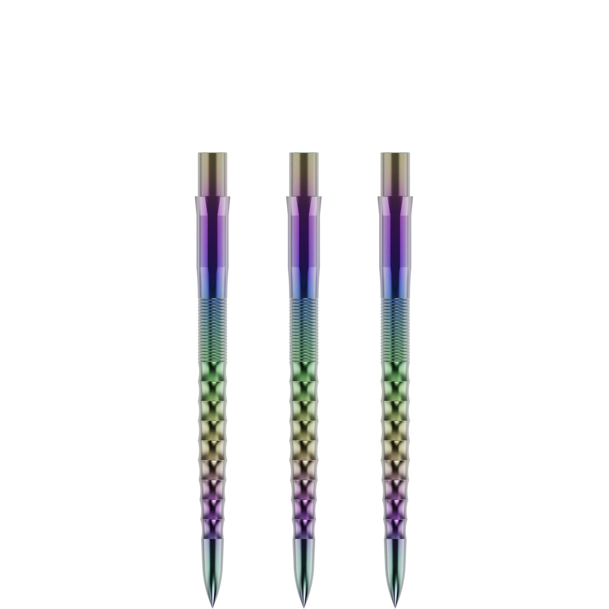Mission Caliburn Replaceable Dart Points - Ripple - Coral