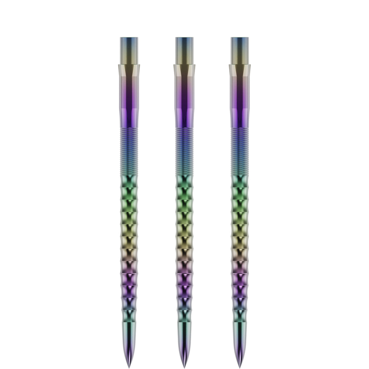 Mission Caliburn Replaceable Dart Points - Ripple - Coral