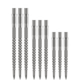 Mission Caliburn Replaceable Dart Points - Ripple - Silver