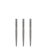 Mission Caliburn Replaceable Dart Points - Ripple - Silver
