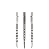 Mission Caliburn Replaceable Dart Points - Ripple - Silver