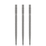 Mission Caliburn Replaceable Dart Points - Ripple - Silver