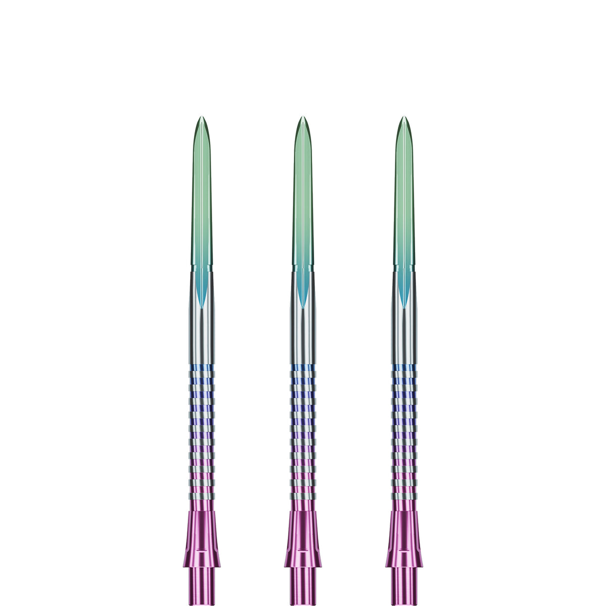 Caliburn EVO Dart Points - Dual Quadflute