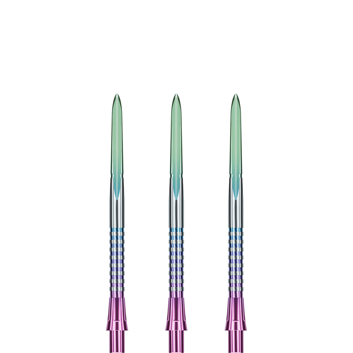 Caliburn EVO Dart Points - Dual Quadflute