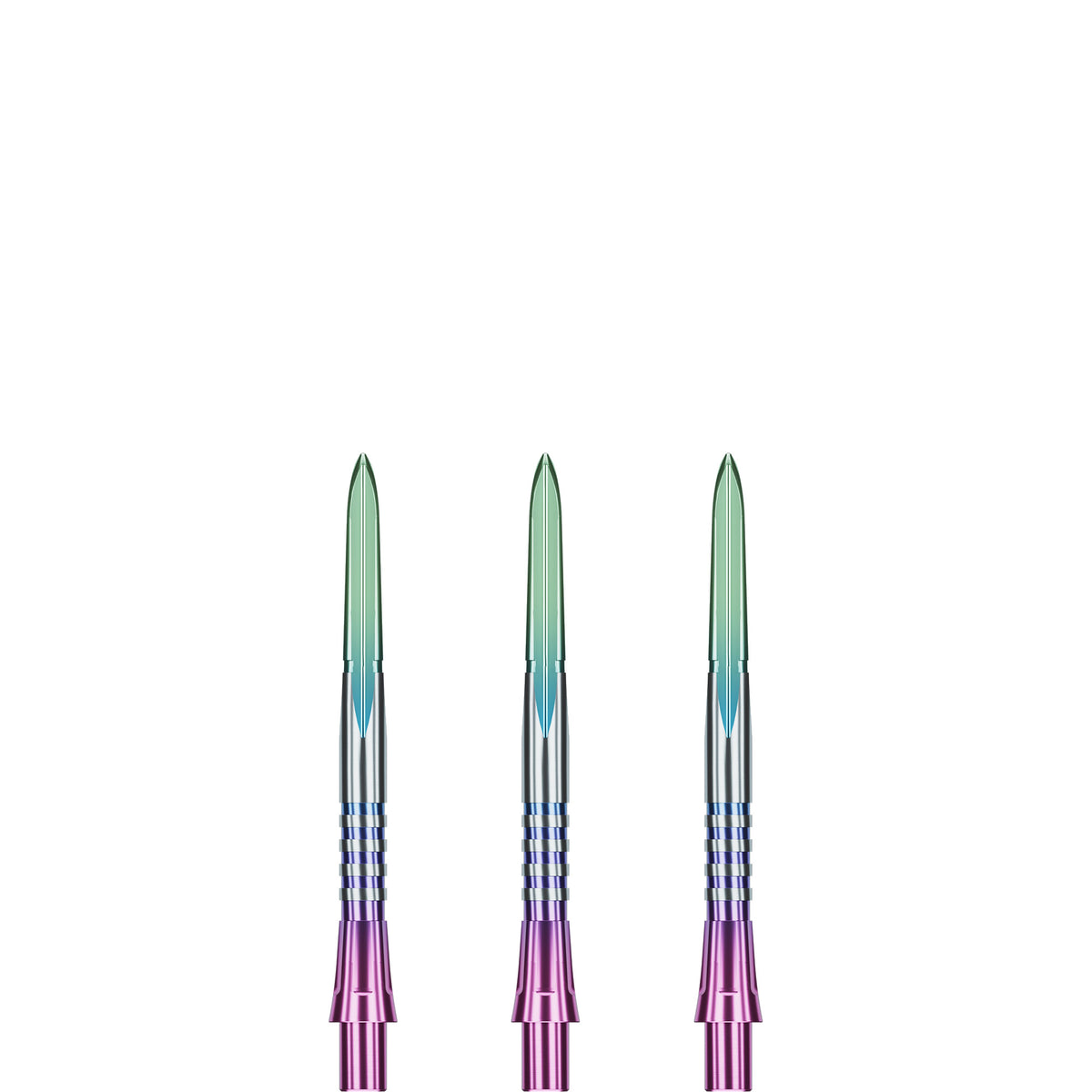 Caliburn EVO Dart Points - Dual Quadflute