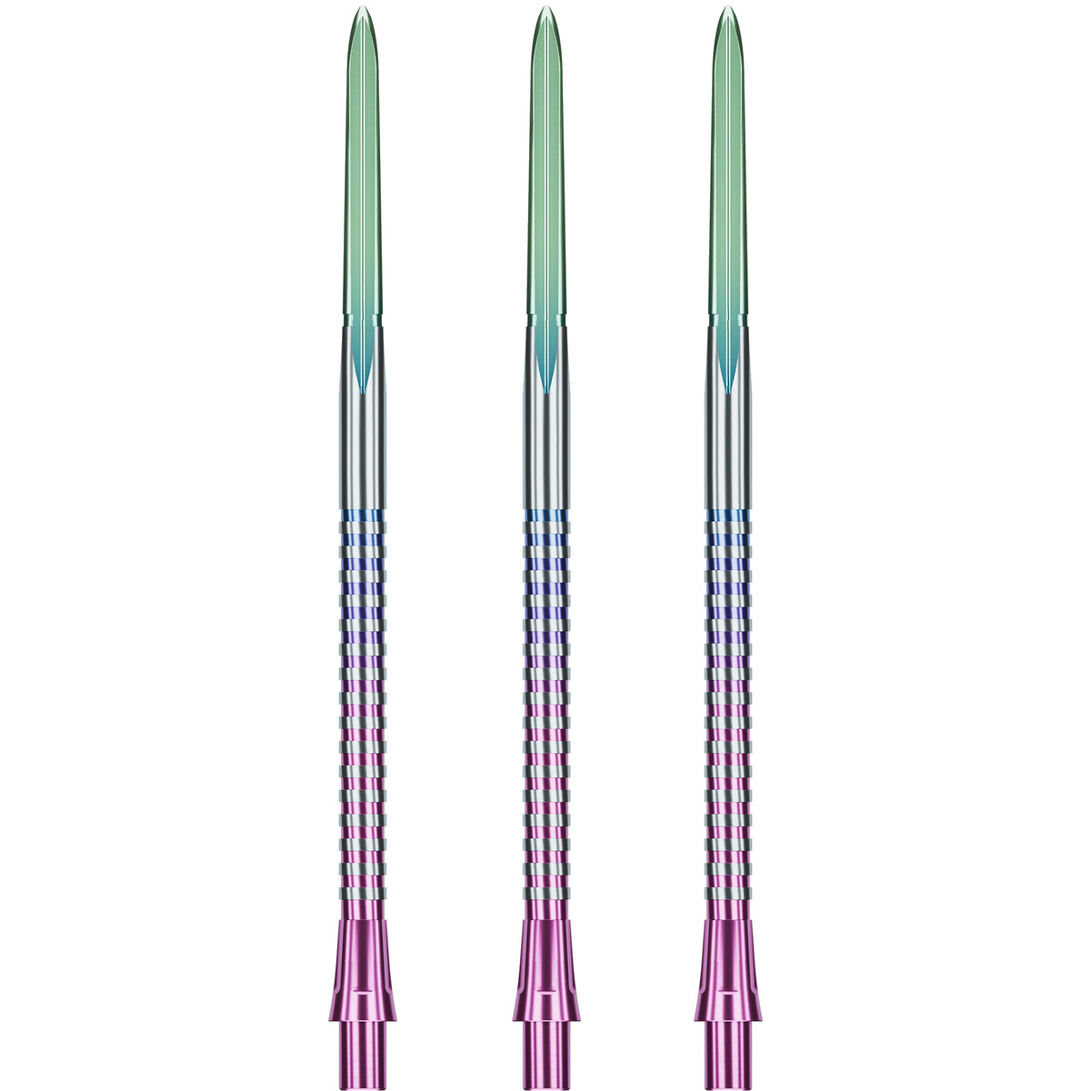 Caliburn EVO Dart Points - Dual Quadflute