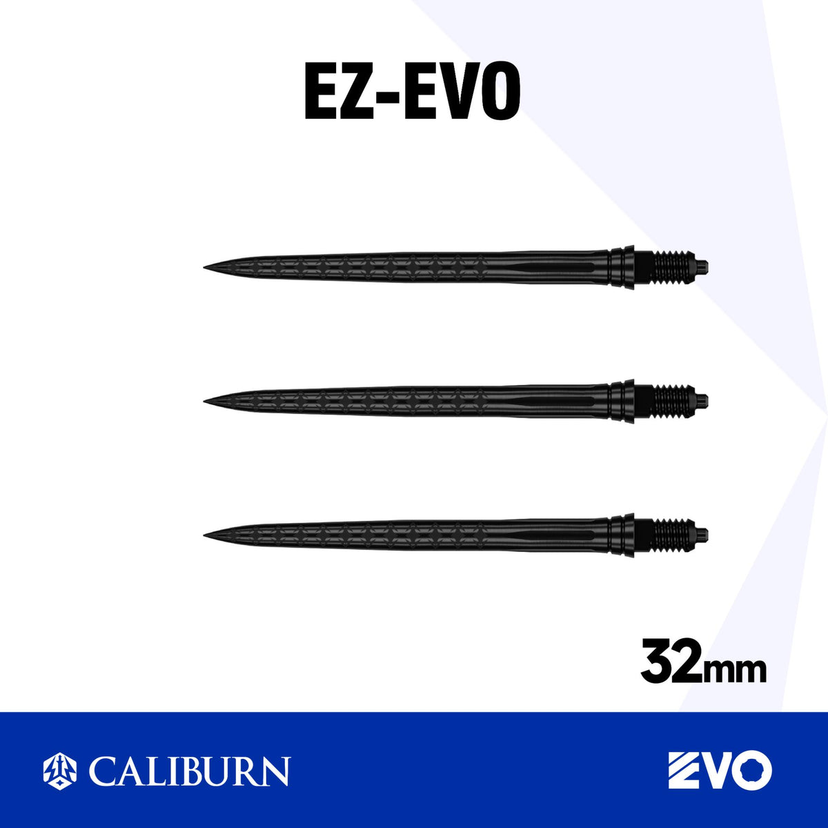 Caliburn EZ-EVO Dart Points - Laser Shard