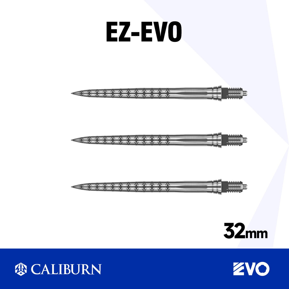 Caliburn EZ-EVO Dart Points - Laser Shard