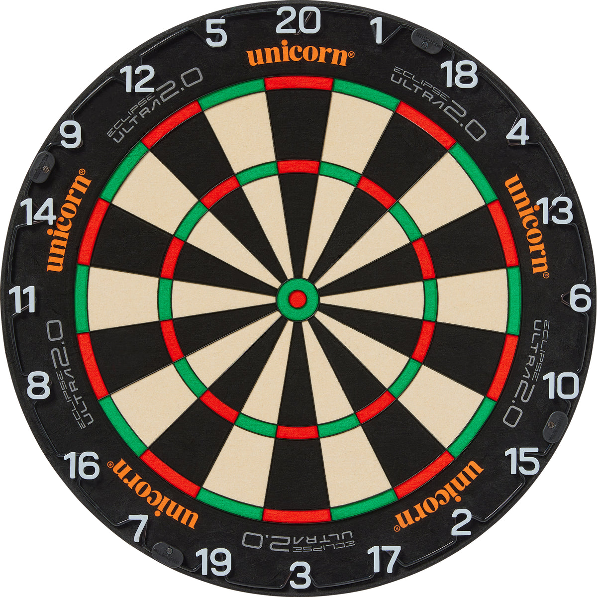 Unicorn Eclipse Ultra 2.0 Dartboard - Professional - Ultra Thin Wires
