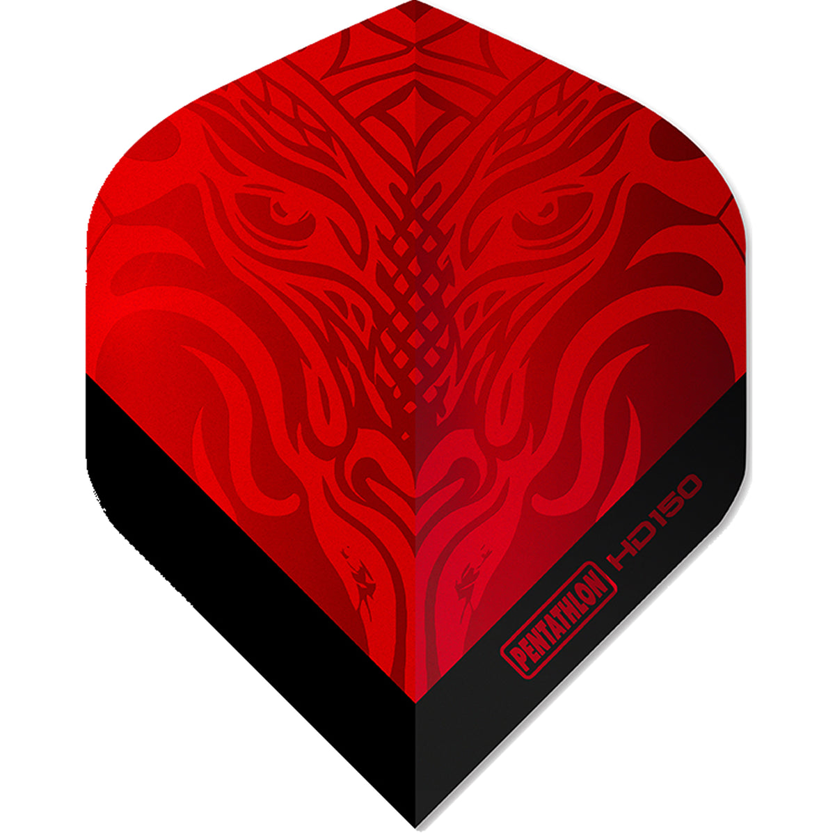 *Pentathlon HD150 Metallic Dart Flights - Standard No2 - 150 Micron
