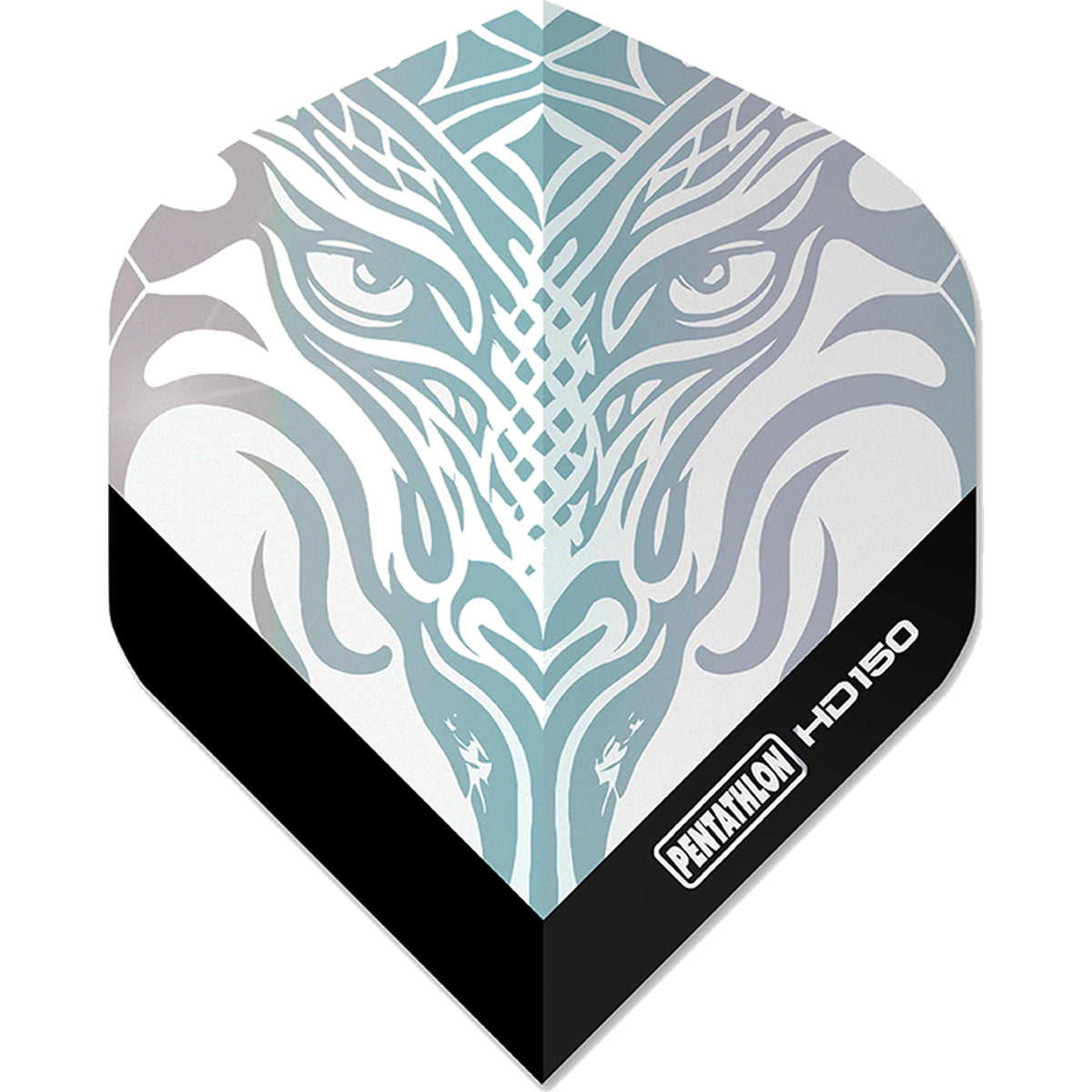 *Pentathlon HD150 Metallic Dart Flights - Standard No2 - 150 Micron