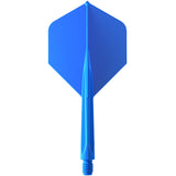 Unicorn Forge Flights - Moulded Flight & Shaft System - Plus Std