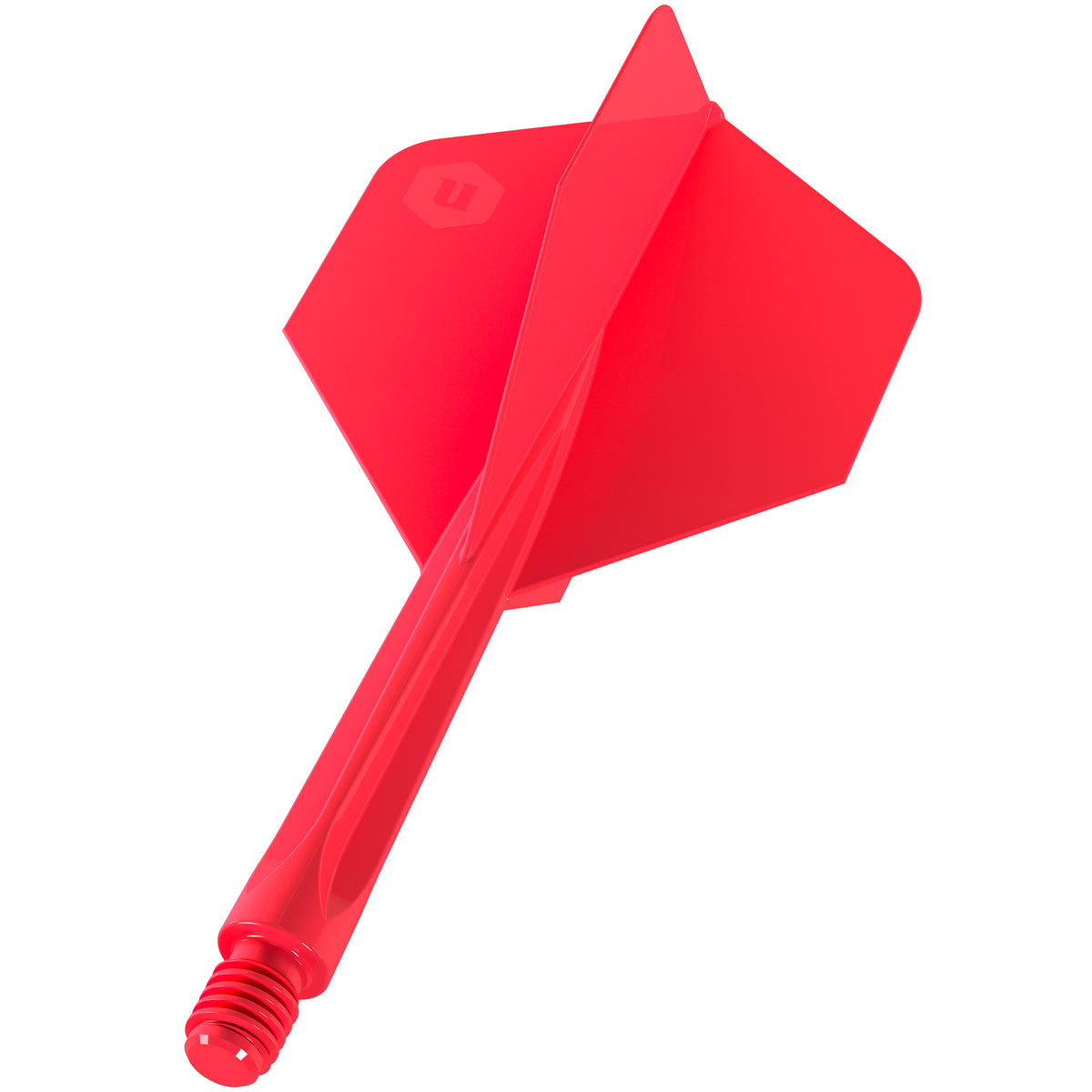 Unicorn Forge Flights - Moulded Flight & Shaft System - Plus Std