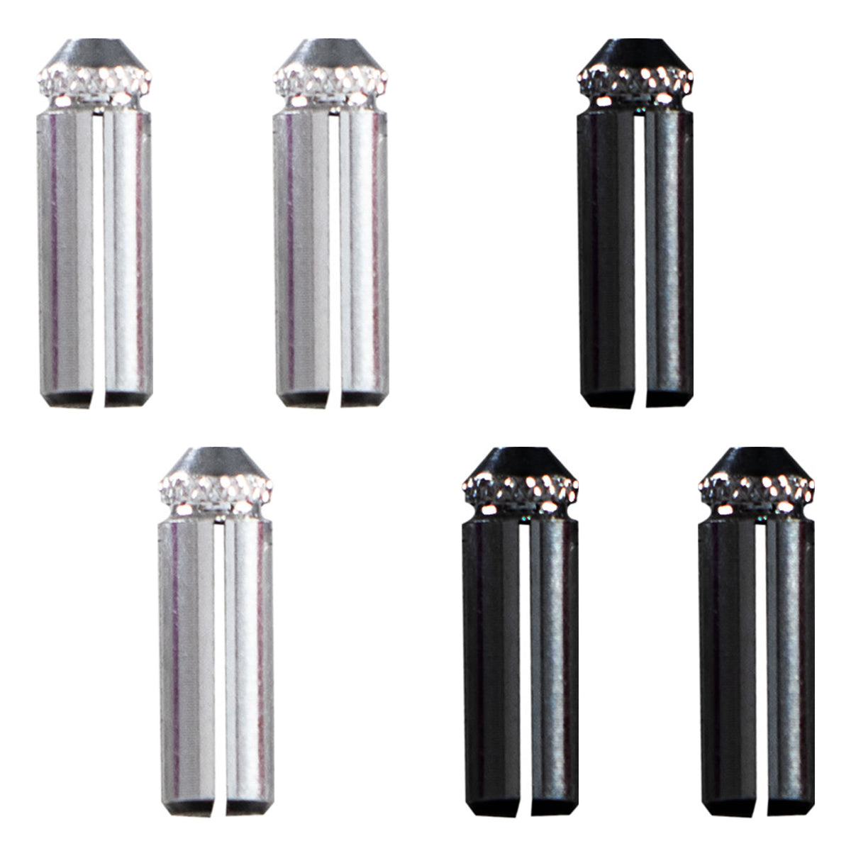 Shot Flight Protectors - Aluminium - Black