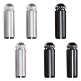 Shot Flight Protectors - Aluminium - Black